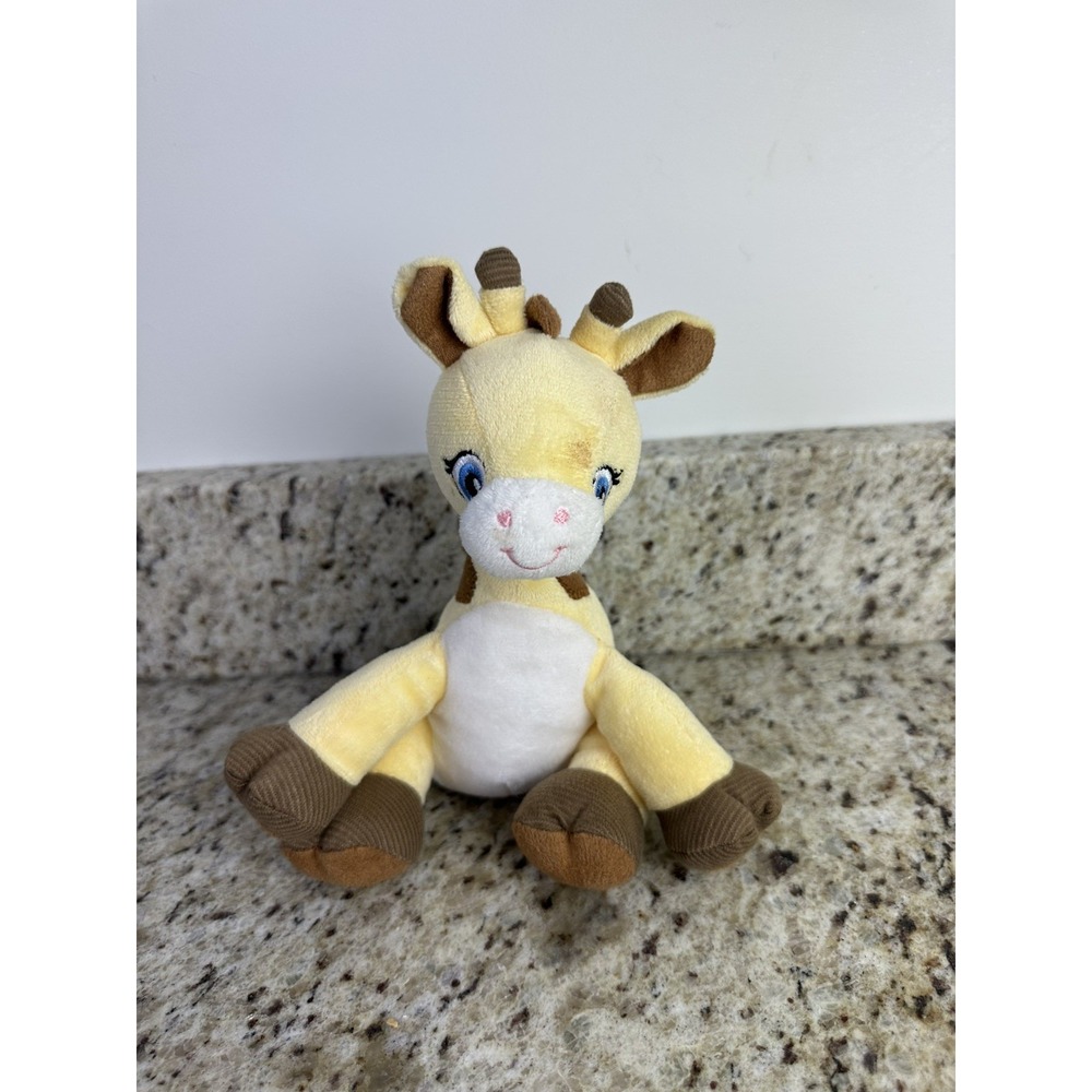 Garanimals Brown Tan Baby Giraffe Plush